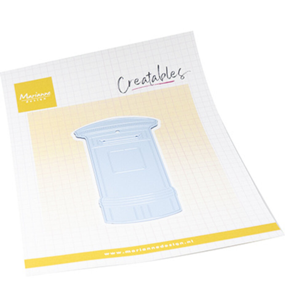 Marianne Design Creatables Postbox (LR0915) Marianne Design Creatables Postbox (LR0915)