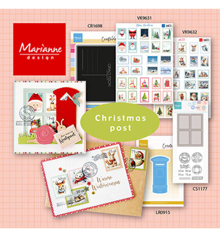 Marianne Design Creatables Postbox (LR0915) Marianne Design Creatables Postbox (LR0915)