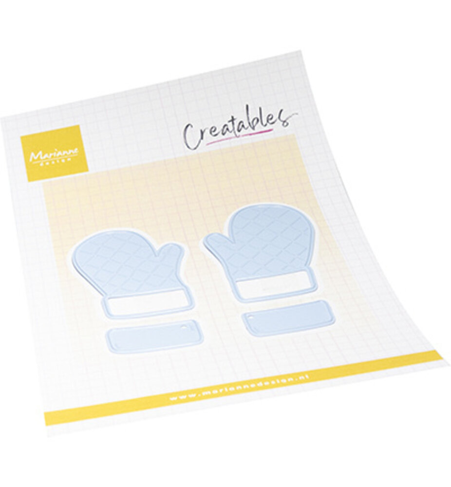 Marianne Design Creatables Mittens (LR0917)
