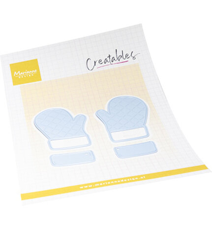 Marianne Design Creatables Mittens (LR0917)
