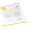 Marianne Design PRE-ORDER Creatables Mittens (LR0917) Marianne Design PRE-ORDER Creatables Mittens (LR0917)