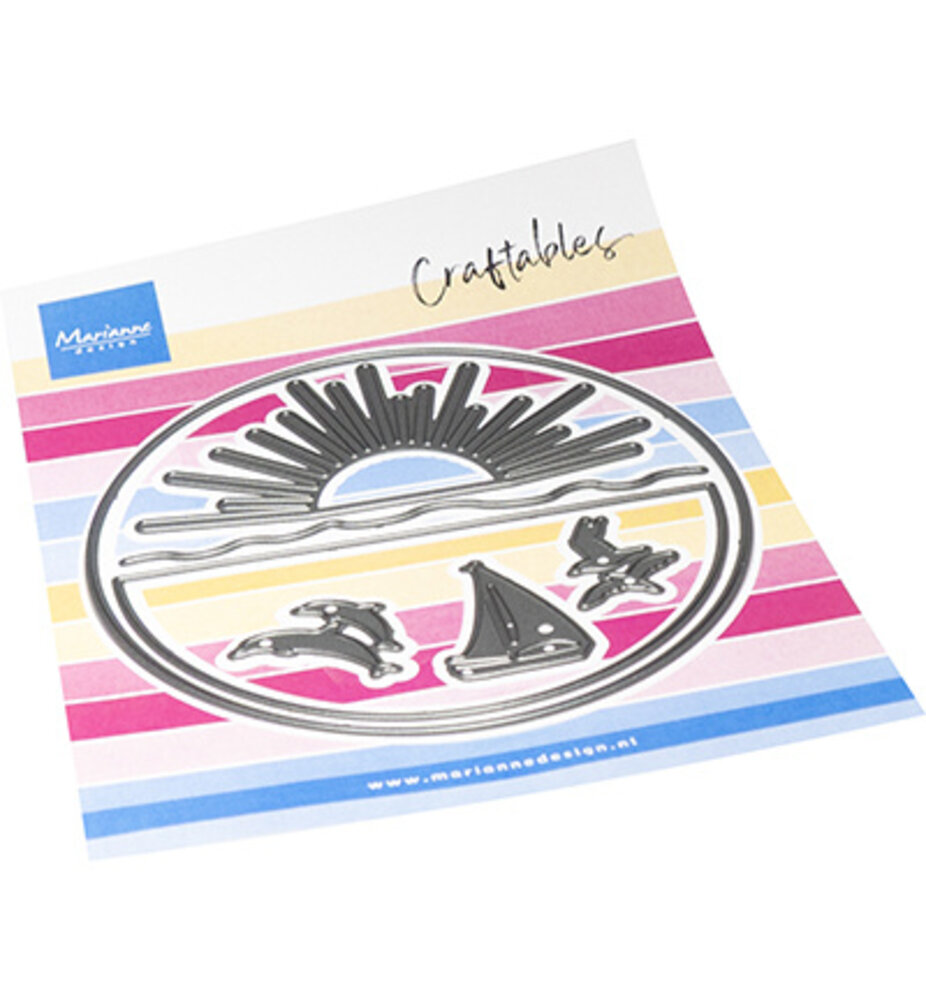 Marianne Design Craftables Silhouette Sunrise (CR1696)