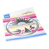 Marianne Design Craftables Silhouette Sunrise (CR1696)