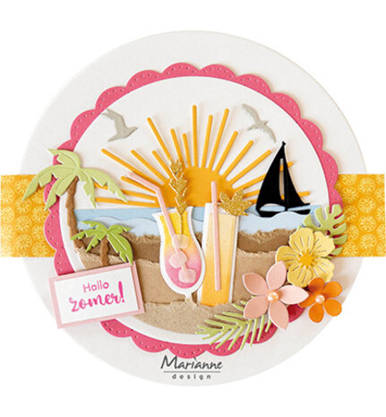 Marianne Design Craftables Silhouette Sunrise (CR1696)