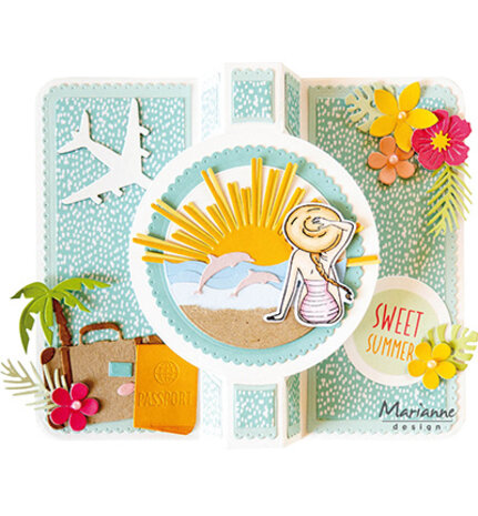 Marianne Design Craftables Silhouette Sunrise (CR1696)