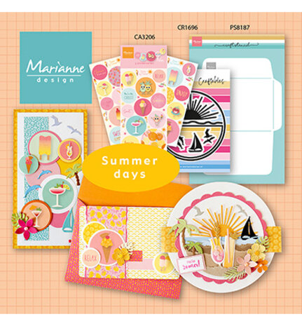 Marianne Design Craftables Silhouette Sunrise (CR1696)