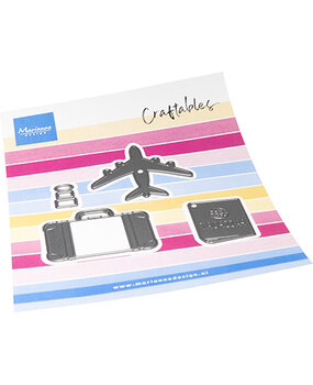 Marianne Design Craftables Travel Essentials (CR1697)