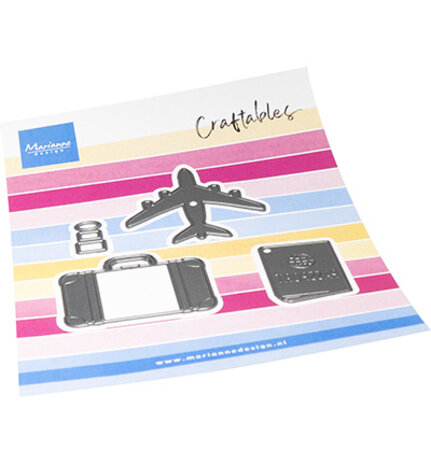 Marianne Design Craftables Travel Essentials (CR1697)