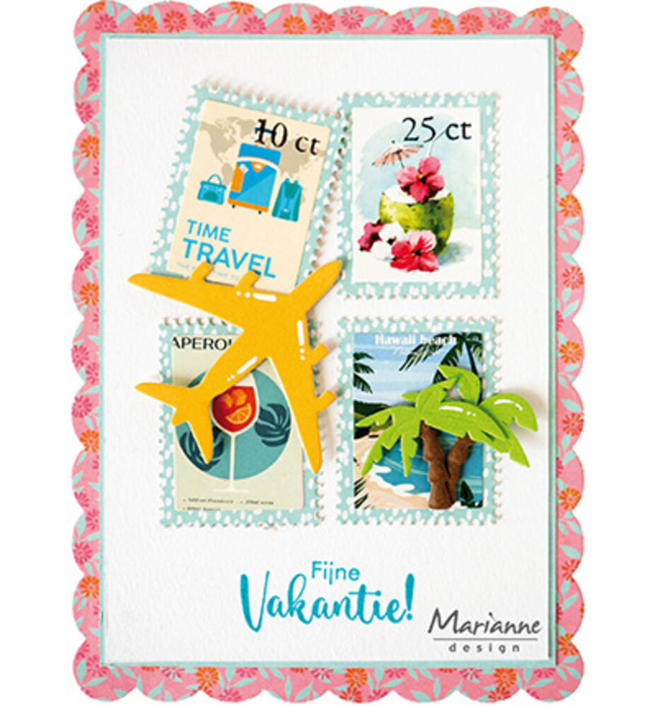 Marianne Design Craftables Travel Essentials (CR1697)