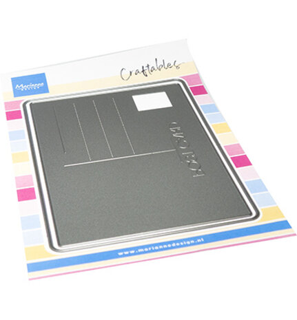 Marianne Design Craftables Postcard (CR1698) Marianne Design Craftables Postcard (CR1698)