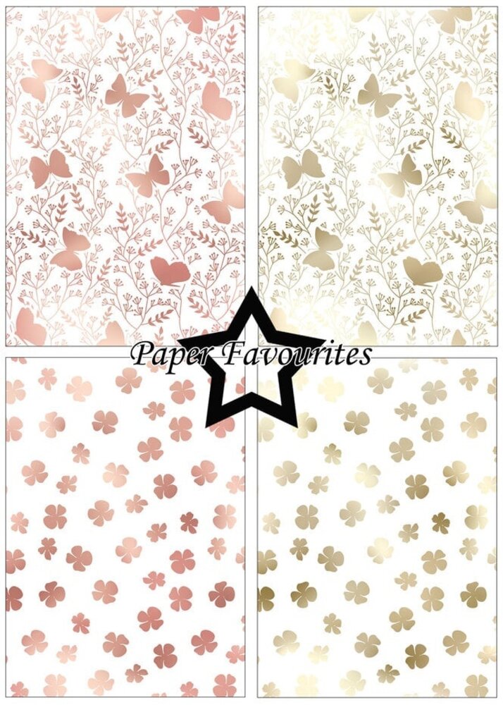 Paper Favourites Luxury Wedding A5 Paper Pad (PFA182) Paper Favourites Luxury Wedding A5 Paper Pad (PFA182)