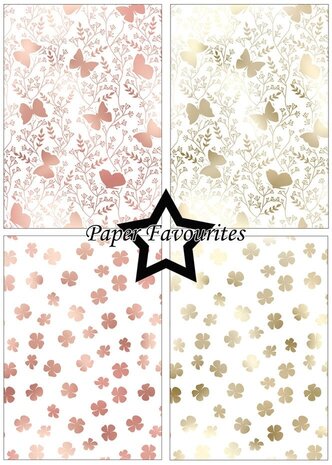 Paper Favourites Luxury Wedding A5 Paper Pad (PFA182) Paper Favourites Luxury Wedding A5 Paper Pad (PFA182)