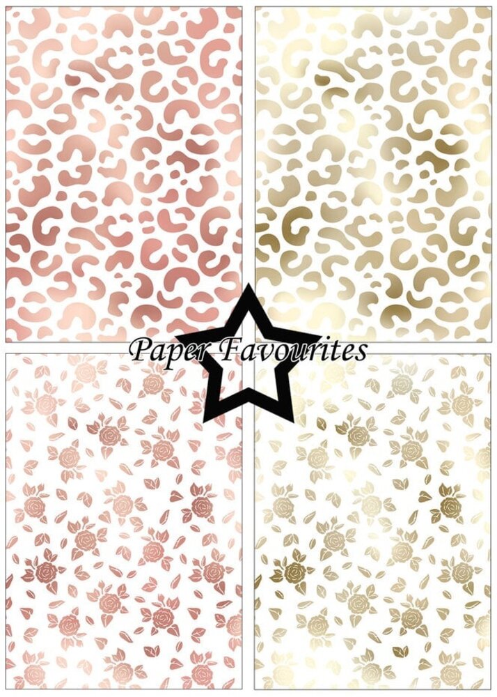 Paper Favourites Luxury Wedding A5 Paper Pad (PFA182) Paper Favourites Luxury Wedding A5 Paper Pad (PFA182)