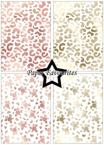Paper Favourites Luxury Wedding A5 Paper Pad (PFA182) Paper Favourites Luxury Wedding A5 Paper Pad (PFA182)