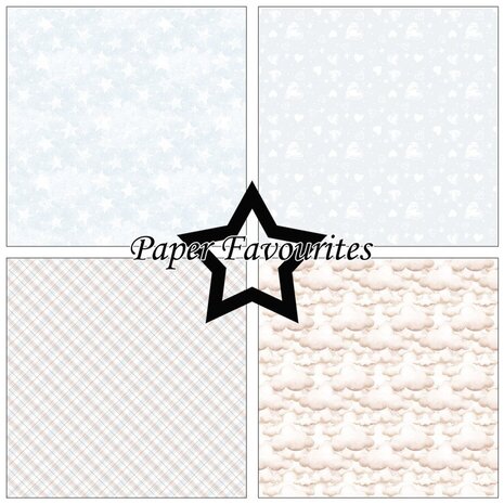Paper Favourites Mom's Happiness 12x12 Inch Paper Pad (PF742) Paper Favourites Mom's Happiness 12x12 Inch Paper Pad (PF742)