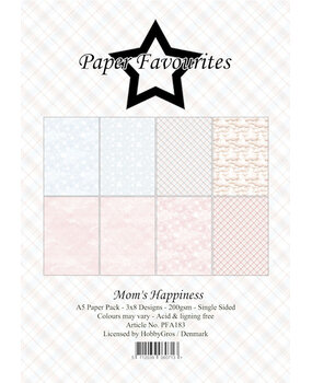 Paper Favourites Mom's Happiness A5 Paper Pad (PFA183)