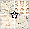 Paper Favourites Newborn 12x12 Inch Paper Pad (PF743) Paper Favourites Newborn 12x12 Inch Paper Pad (PF743)