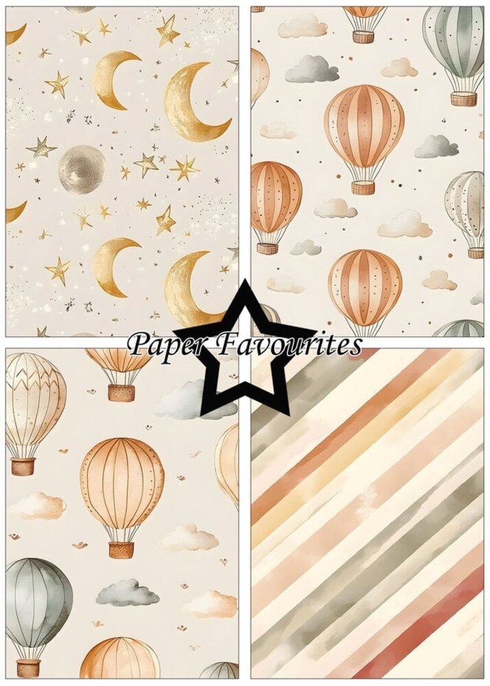 Paper Favourites Newborn A5 Paper Pad (PFA184)