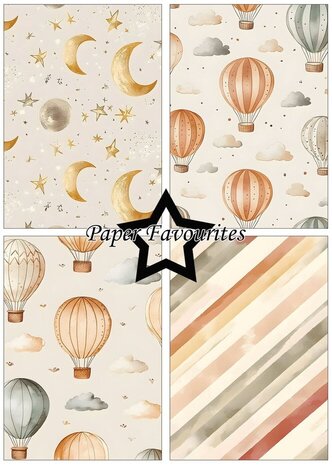 Paper Favourites Newborn A5 Paper Pad (PFA184)