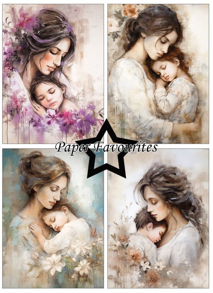 Paper Favourites A Mother's Love A6 Paper Pad (PFA581)