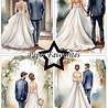 Paper Favourites Bride & Groom A6 Paper Pad (PFA582) Paper Favourites Bride & Groom A6 Paper Pad (PFA582)