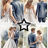 Paper Favourites Bride & Groom A6 Paper Pad (PFA582) Paper Favourites Bride & Groom A6 Paper Pad (PFA582)