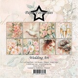 Paper Favourites Wedding Art 6x6 Inch Paper Pad (PF543)