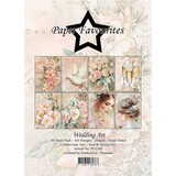 Paper Favourites Wedding Art A6 Paper Pad (PFA584)