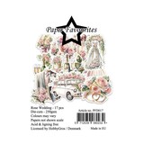 Paper Favourites Die-Cuts Rose Wedding (PFD017)