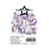 Paper Favourites Die-Cuts Lavender Wedding (PFD018)