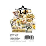 Paper Favourites Die-Cuts Sunflower (PFD020)