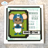 Elizabeth Craft Designs Good Times A5 Clear Stamps Sport Sentiments (CS412) Elizabeth Craft Designs Good Times A5 Clear Stamps Sport Sentiments (CS412)
