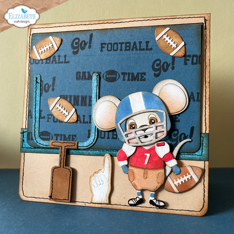 Elizabeth Craft Designs Good Times A5 Clear Stamps Sport Sentiments (CS412) Elizabeth Craft Designs Good Times A5 Clear Stamps Sport Sentiments (CS412)