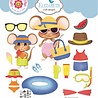 Elizabeth Craft Designs Good Times Dies Beach Accessories (2257) Elizabeth Craft Designs Good Times Dies Beach Accessories (2257)