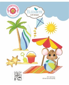 Elizabeth Craft Designs Good Times Dies Beach Scenery (2258) Elizabeth Craft Designs Good Times Dies Beach Scenery (2258)