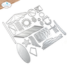 Elizabeth Craft Designs Good Times Dies Beach Scenery (2258) Elizabeth Craft Designs Good Times Dies Beach Scenery (2258)