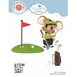 Elizabeth Craft Designs Good Times Dies Golf Accessories (2260)