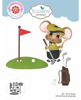 Elizabeth Craft Designs Good Times Dies Golf Accessories (2260) Elizabeth Craft Designs Good Times Dies Golf Accessories (2260)