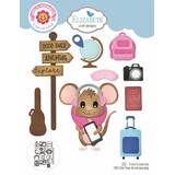 Elizabeth Craft Designs Good Times Dies Travel Accessories (2262)