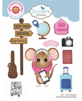 Elizabeth Craft Designs Good Times Dies Travel Accessories (2262) Elizabeth Craft Designs Good Times Dies Travel Accessories (2262)