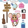 Elizabeth Craft Designs Good Times Dies Travel Accessories (2262) Elizabeth Craft Designs Good Times Dies Travel Accessories (2262)