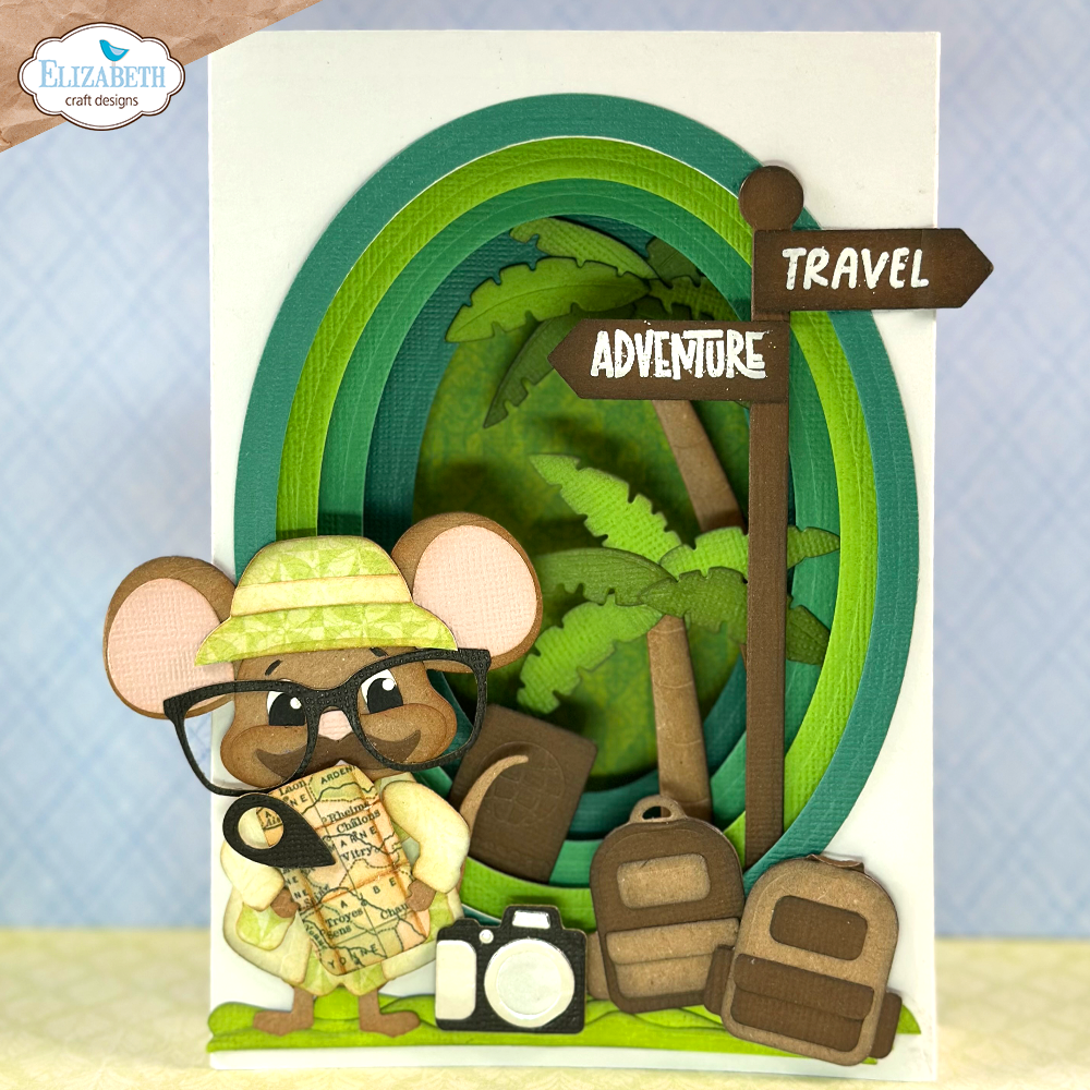 Elizabeth Craft Designs Good Times Dies Travel Accessories (2262)