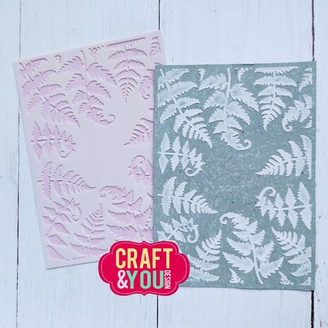 Craft & You Masking Stencil Ferns (SC009) Craft & You Masking Stencil Ferns (SC009)