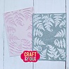 Craft & You PRE-ORDER Masking Stencil Ferns (CYD-SC009) Craft & You PRE-ORDER Masking Stencil Ferns (CYD-SC009)