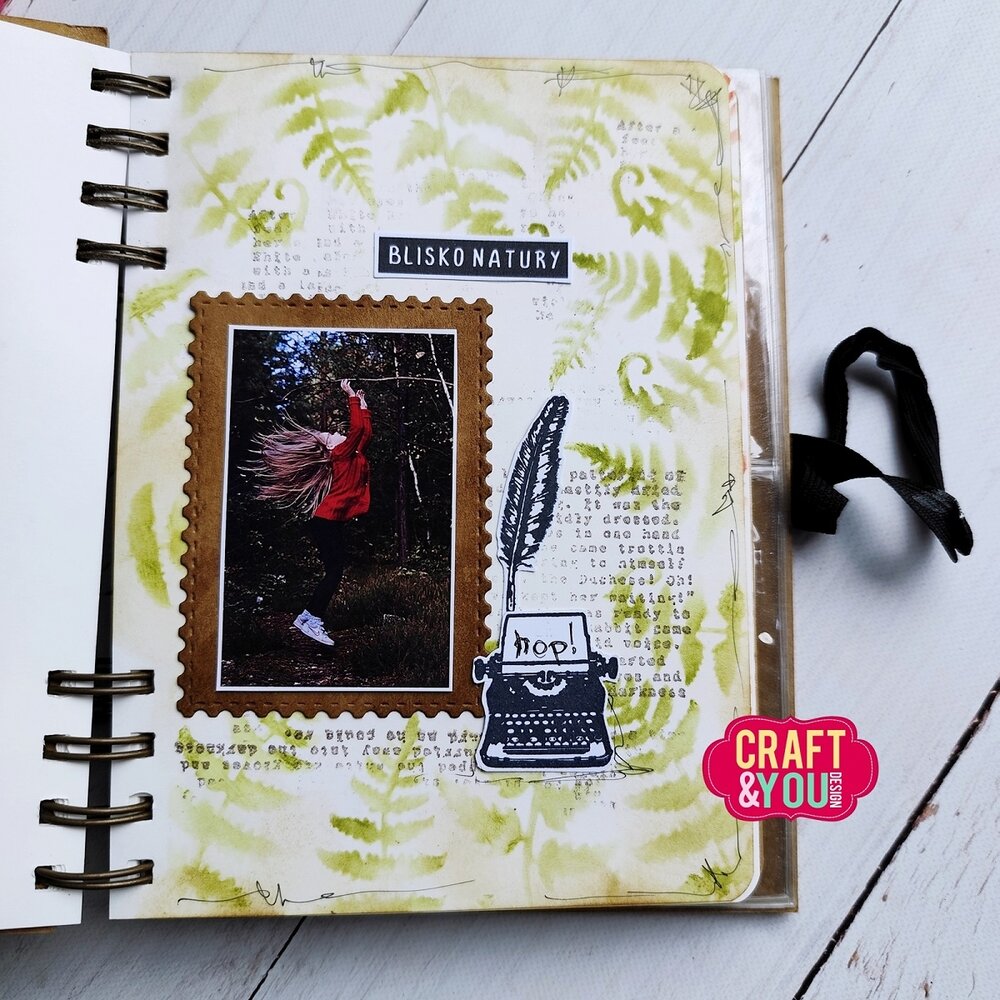 Craft & You Masking Stencil Ferns (SC009) Craft & You Masking Stencil Ferns (SC009)