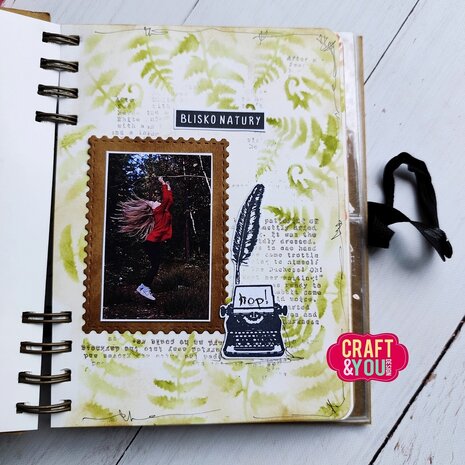 Craft & You Masking Stencil Ferns (SC009) Craft & You Masking Stencil Ferns (SC009)