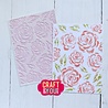 Craft & You Masking Stencil Big Roses (SC010) Craft & You Masking Stencil Big Roses (SC010)