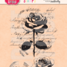 Craft & You PRE-ORDER Clear Stamp Vintage Rose (CS052) Craft & You PRE-ORDER Clear Stamp Vintage Rose (CS052)