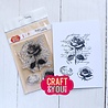 Craft & You PRE-ORDER Clear Stamp Vintage Rose (CS052) Craft & You PRE-ORDER Clear Stamp Vintage Rose (CS052)