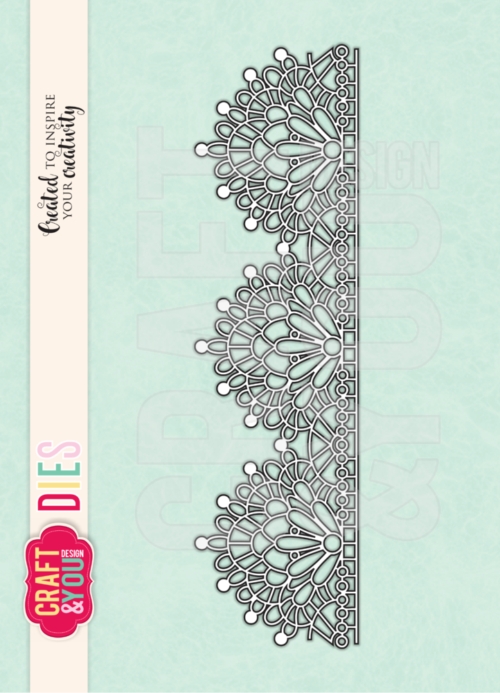 Craft & You Dies Magda's Lace (CW353) Craft & You Dies Magda's Lace (CW353)